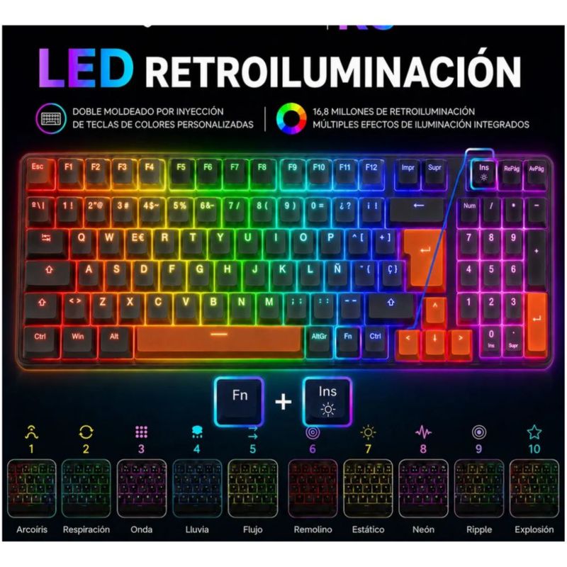 Kit de teclado