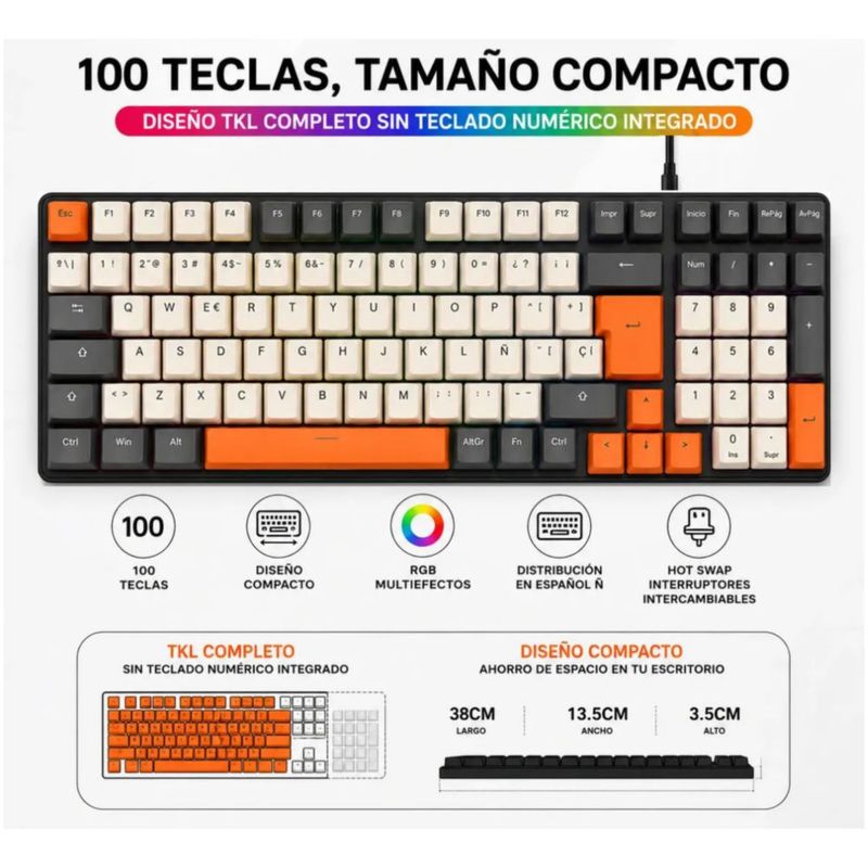 Kit de teclado