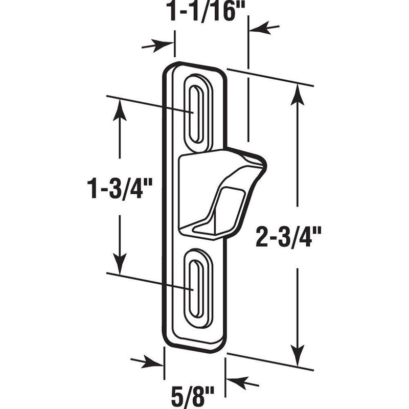 Proyección Hardware PRIME-LINE E 2082 cromada fundida a presión de 13 cm
