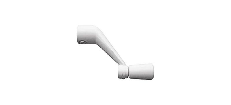 Manilla para toldo Doorstop Prime-Line H 3712 color blanco