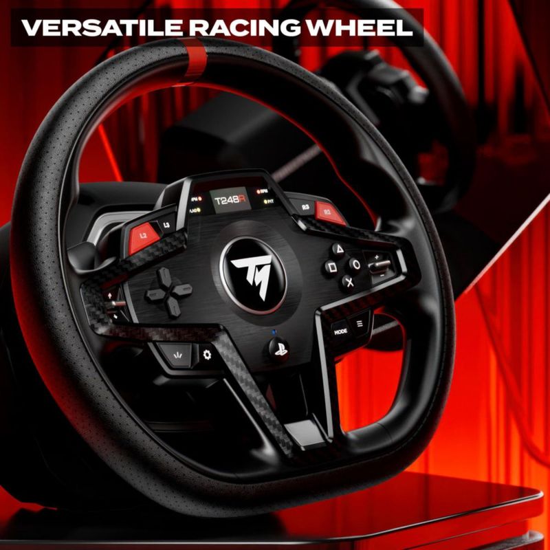 Volante y Pedales para Carrera Thrustmaster T248R 3.1 N⋅m PS5/PS4/PC