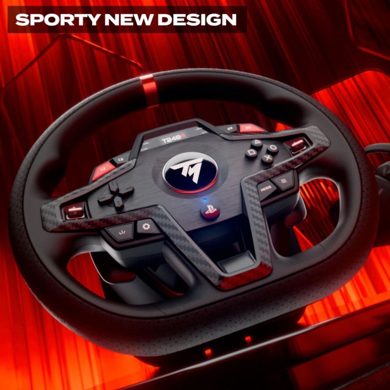 Volante y Pedales para Carrera Thrustmaster T248R 3.1 N⋅m PS5/PS4/PC