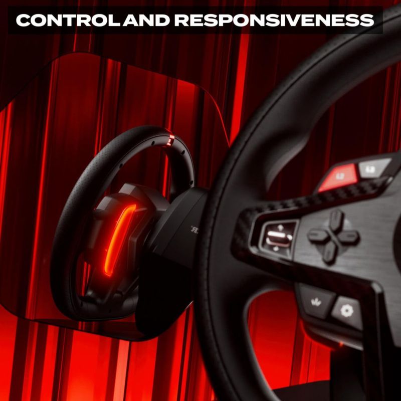 Volante y Pedales para Carrera Thrustmaster T248R 3.1 N⋅m PS5/PS4/PC