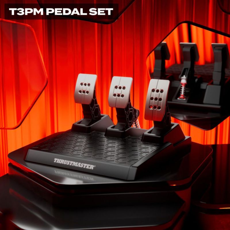Volante y Pedales para Carrera Thrustmaster T248R 3.1 N⋅m PS5/PS4/PC