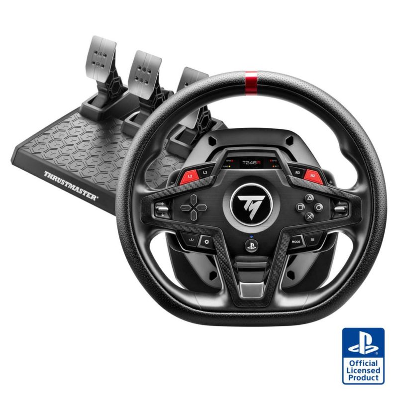 Volante y Pedales para Carrera Thrustmaster T248R 3.1 N⋅m PS5/PS4/PC