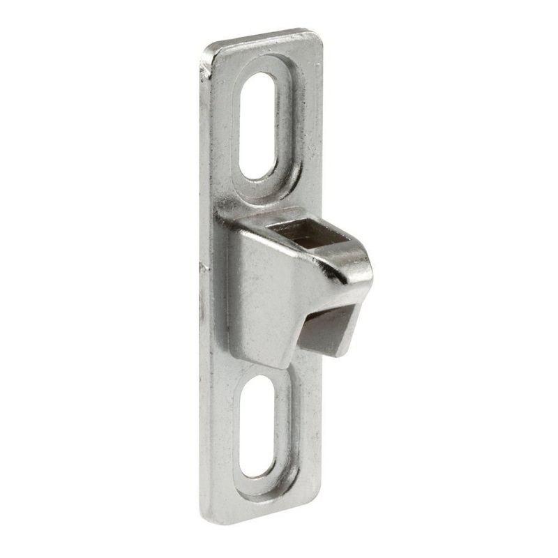 Guardabarros corredizos cromados para Doorstop PRIME-LINE E 2040