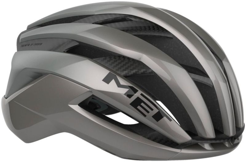 Casco MET Trenta 3K Carbono Gris Opal Talla Grande