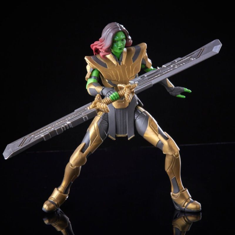 Figura de acción Marvel Legends Series Warrior Gamora 15 cm