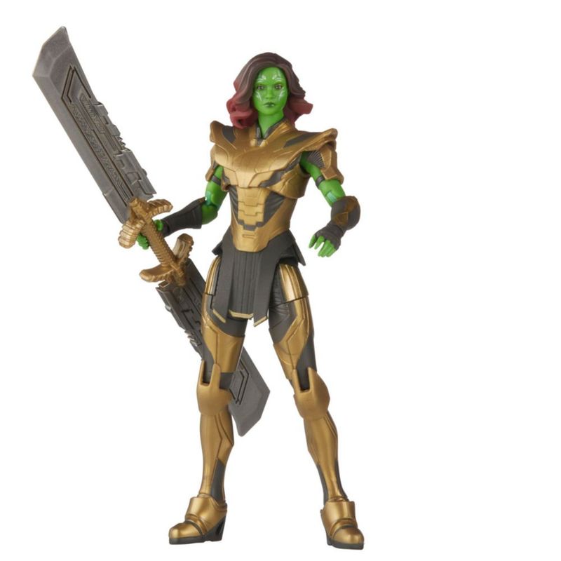 Figura de acción Marvel Legends Series Warrior Gamora 15 cm