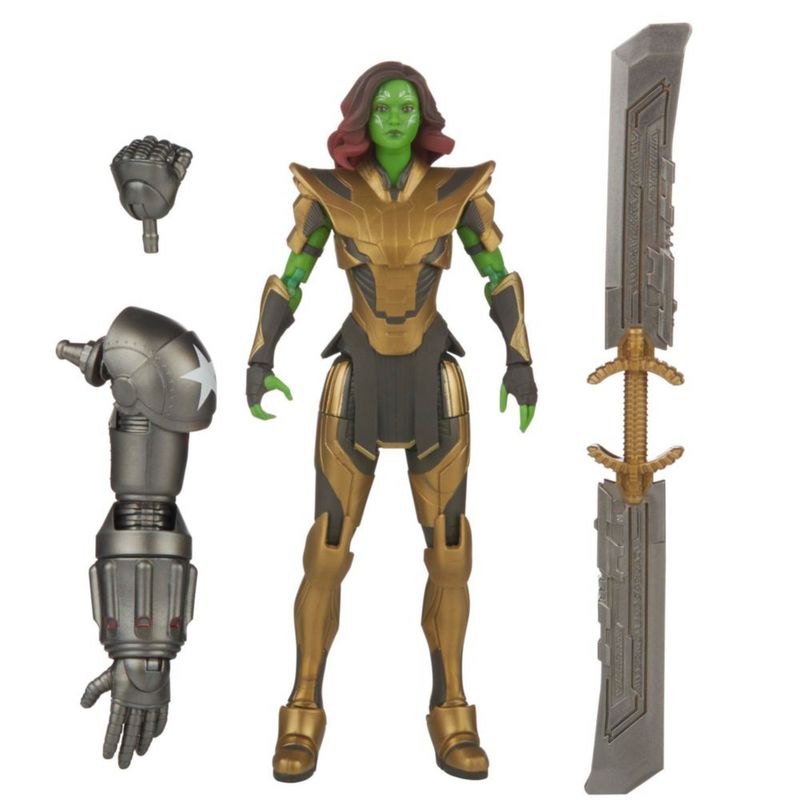 Figura de acción Marvel Legends Series Warrior Gamora 15 cm