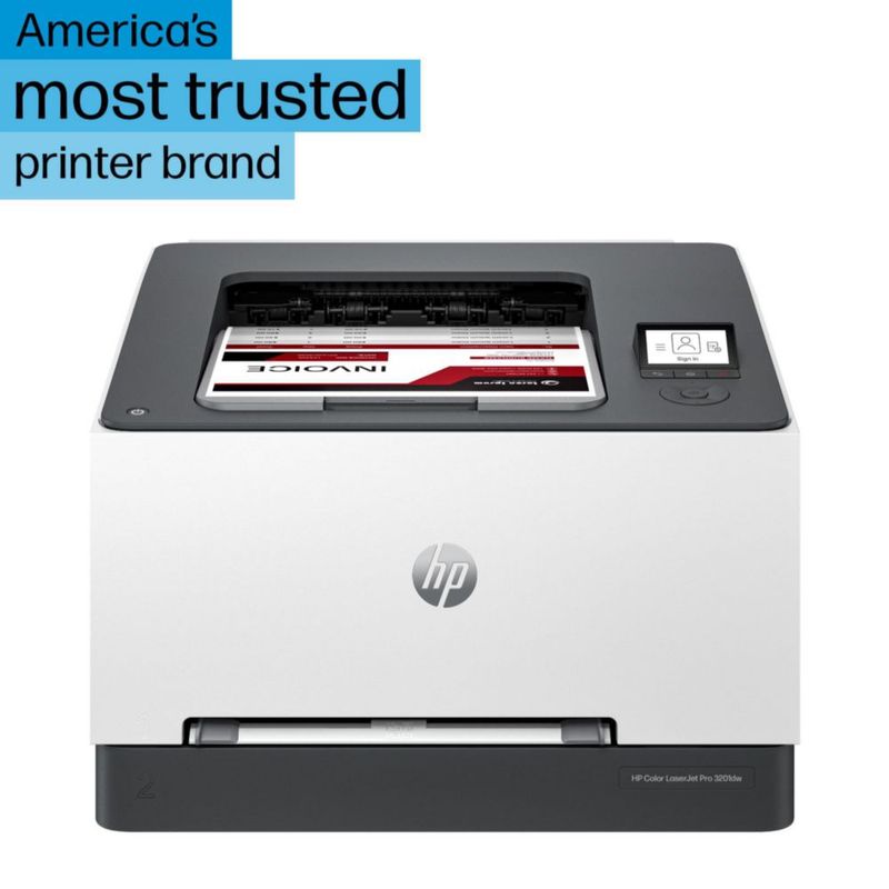 Impresora HP Color Laserjet Pro 3201dw inalámbrica dúplex