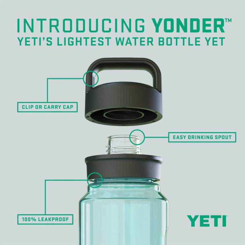 Botella de agua YETI Yonder 750 ml con tapa Yonder Chug