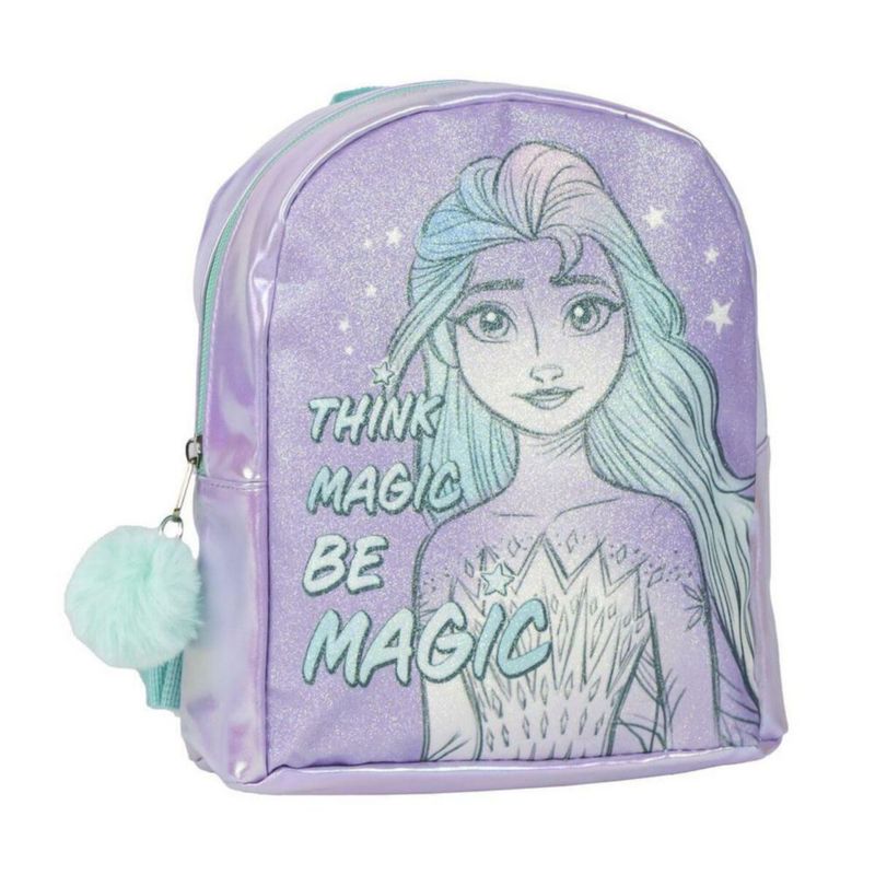 Mochila Disney Frozen 25x25x28cm Multicolor