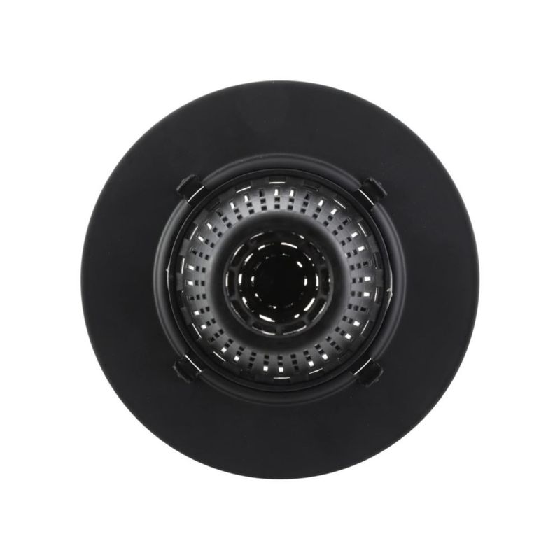 Funda para desagüe de ducha Danco 11086 11 cm color negro mate