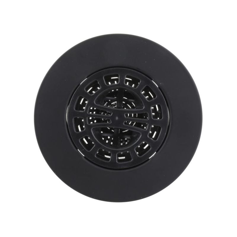 Funda para desagüe de ducha Danco 11086 11 cm color negro mate