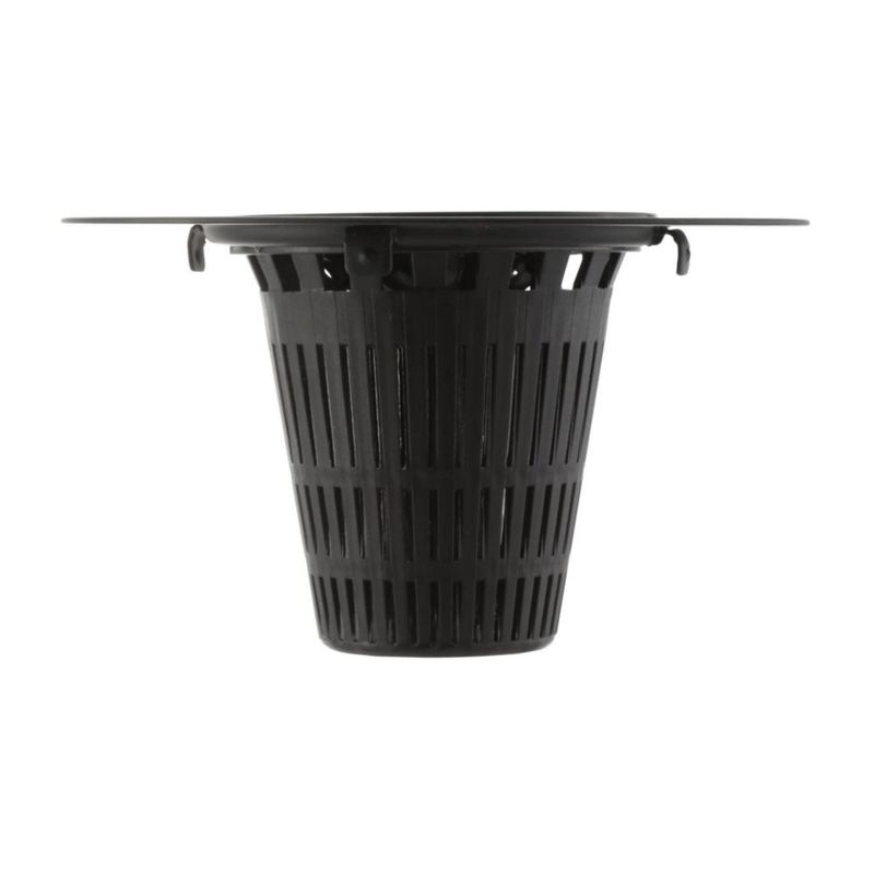 Funda para desagüe de ducha Danco 11086 11 cm color negro mate