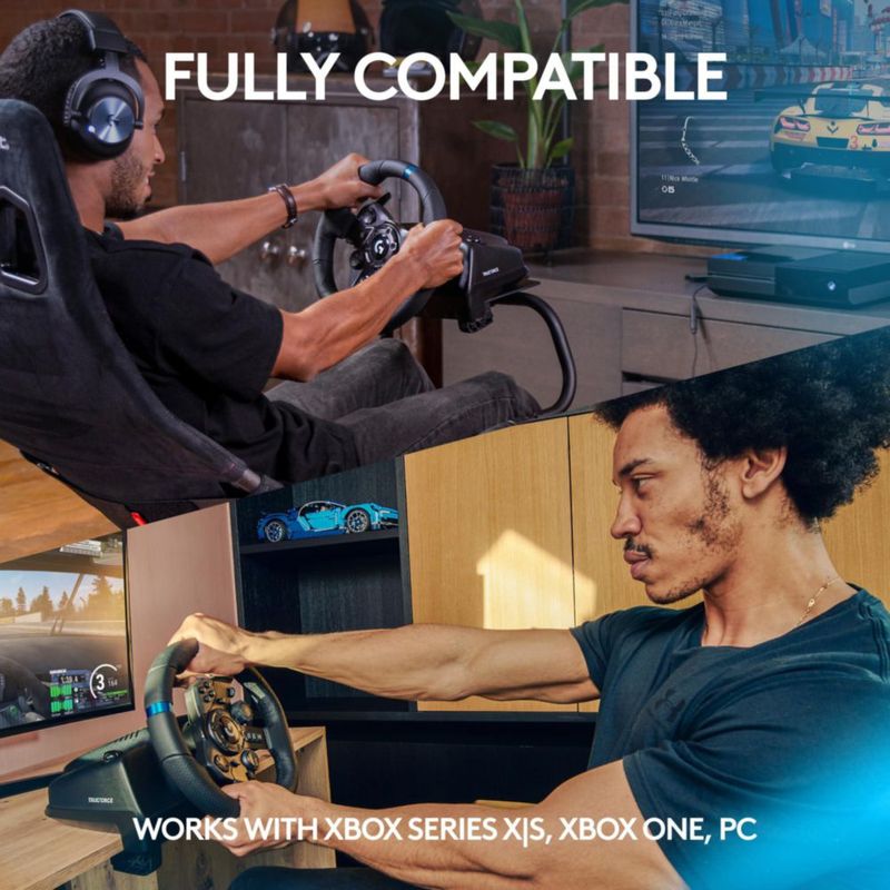 Volante y pedales de carreras Logitech G923 para Xbox y PC