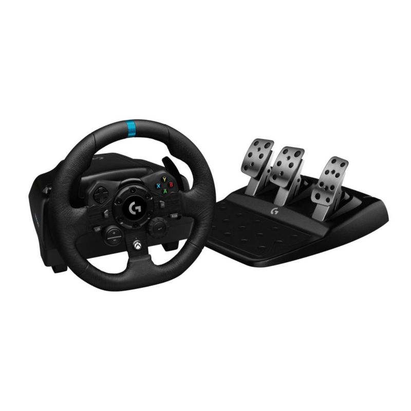 Volante y pedales de carreras Logitech G923 para Xbox y PC