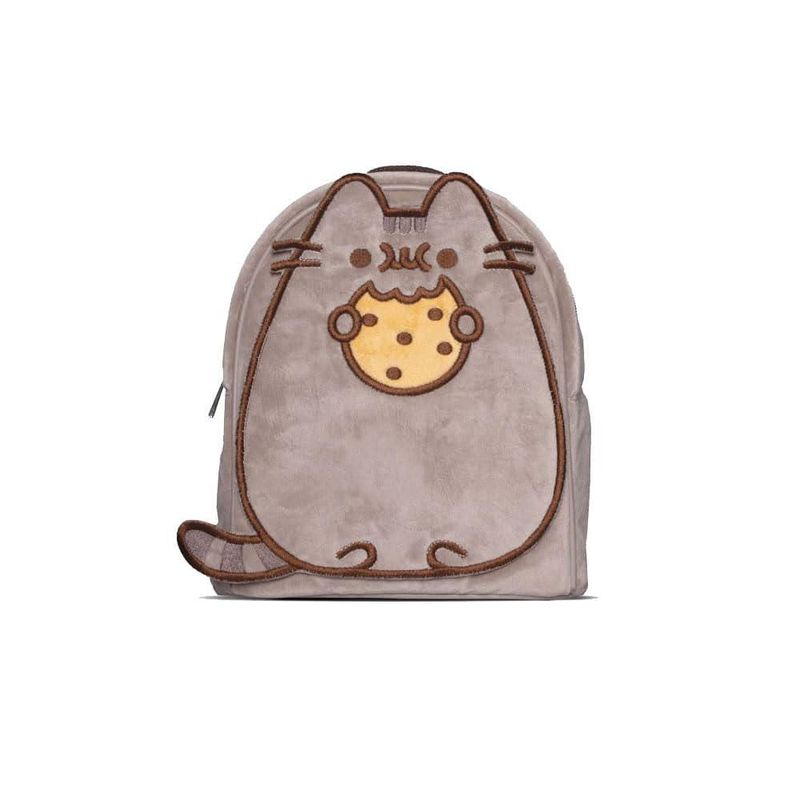 Mochila Difuzed Pusheen Galleta 21 × 12 × 27 cm Gris