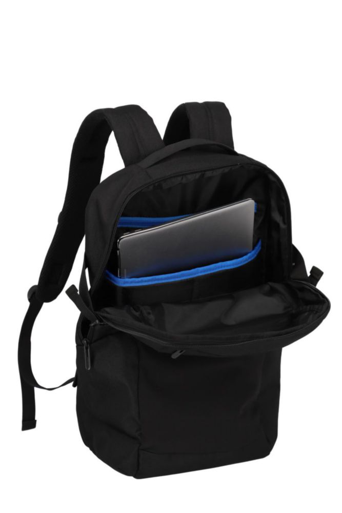 Mochila travelite 48 cm para portátil de 156 pulgadas negra reciclada