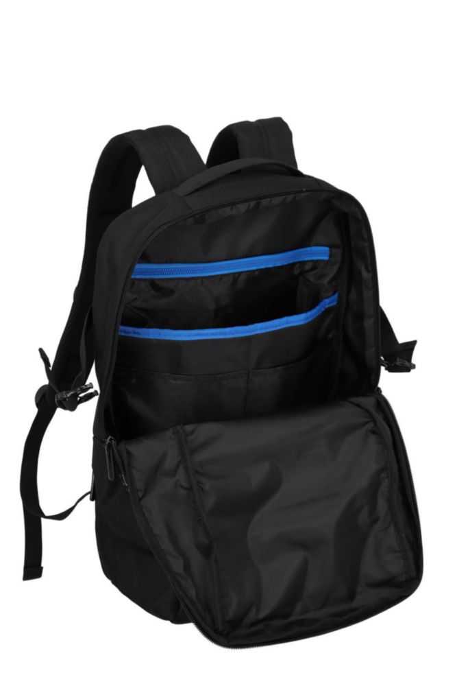Mochila travelite 48 cm para portátil de 156 pulgadas negra reciclada
