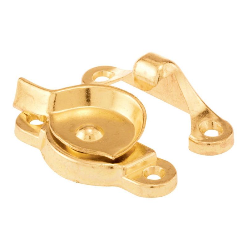 Ventana de madera de doble hoja Lock PRIME-LINE F 2574 de latón