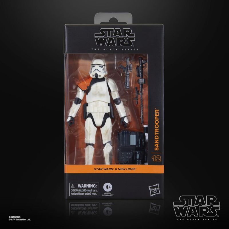 Figura de Acción Sandtrooper de STAR WARS 15 cm Una Nueva Esperanza