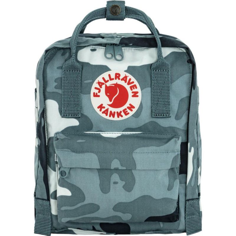 Mochila Fjällräven Kanken Mini Nimbus Azul – Animales Ocultos