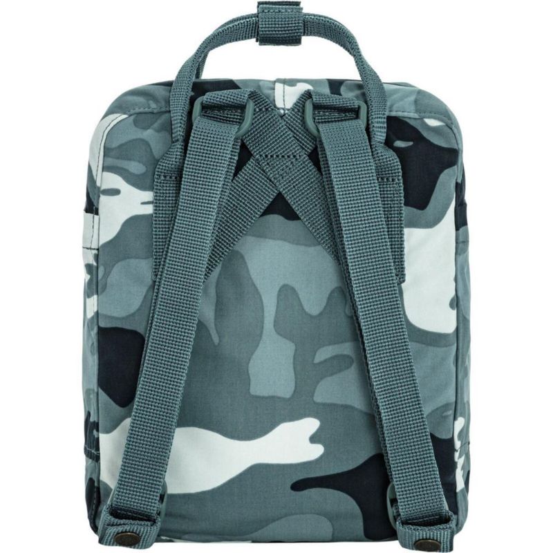 Mochila Fjällräven Kanken Mini Nimbus Azul – Animales Ocultos