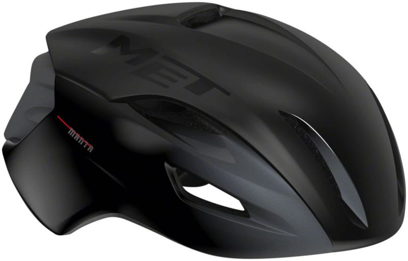 Casco MET Manta MIPS Negro Mate/Brillante Talla Grande