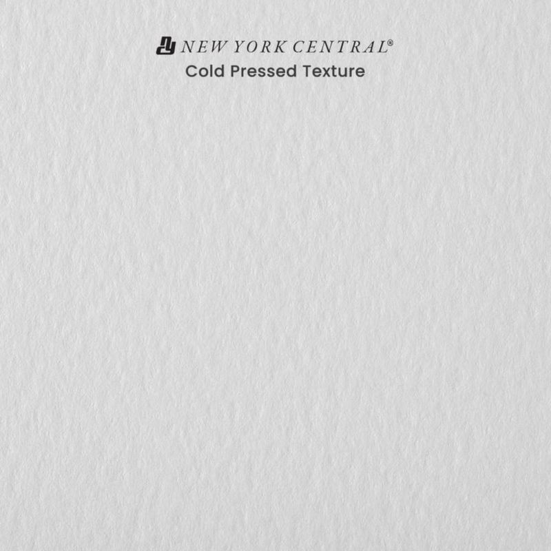 Papel de acuarela New York Central 23 × 30 cm 10 hojas
