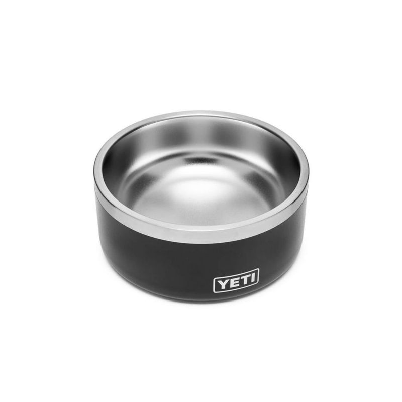 Cuenco para perros YETI Boomer 4 de acero inoxidable 32 onzas/946 ml negro