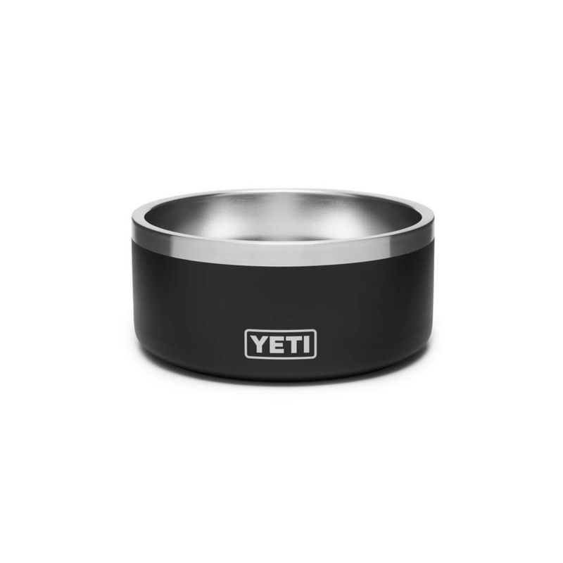 Cuenco para perros YETI Boomer 4 de acero inoxidable 32 onzas/946 ml negro