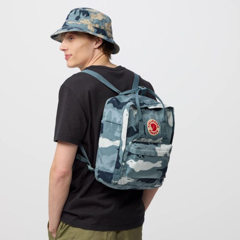Mochila Fjällräven Kanken Graphics Nimbus Blue