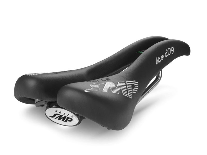 Sillín de bicicleta SMP Lite 209 negro 273x139 mm