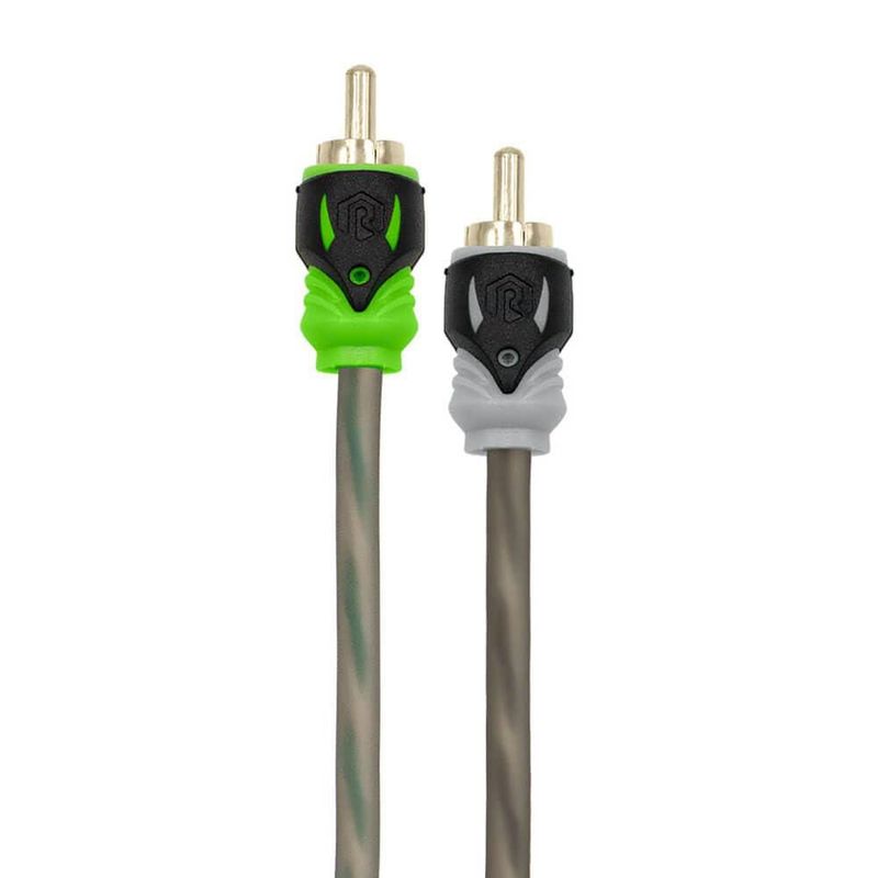 Cable Adaptador en Y RCA RAPTOR Serie Pro 2F 1M 46cm