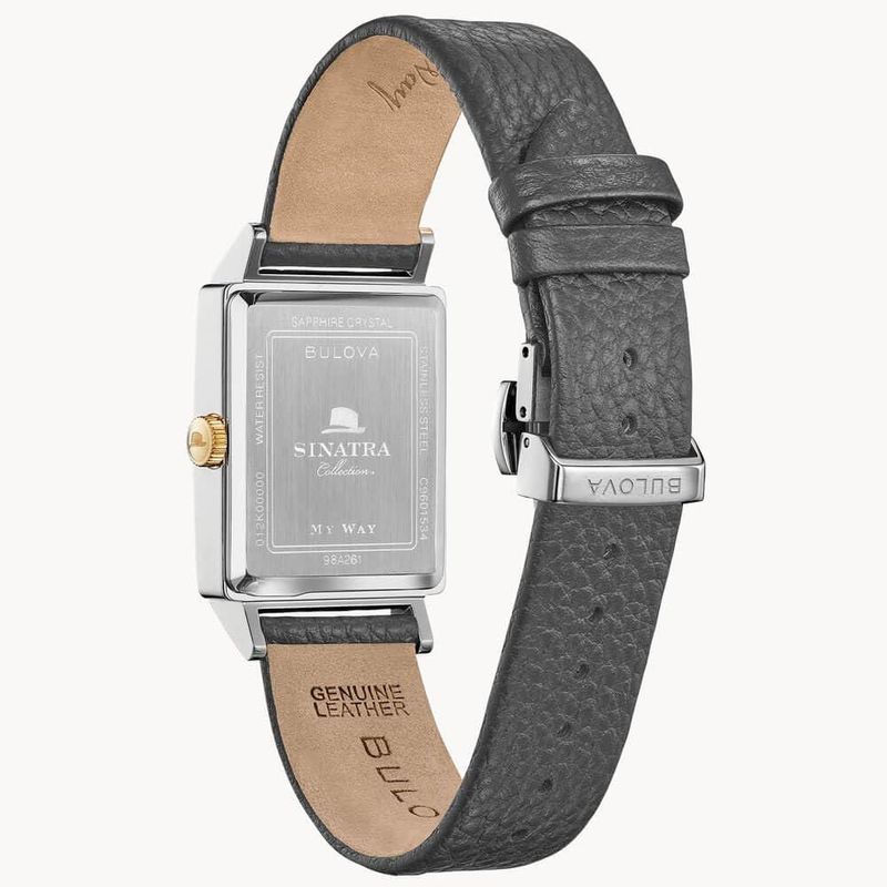 Reloj Bulova Frank Sinatra My Way 98A261 para hombre