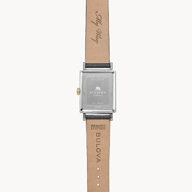 Reloj Bulova Frank Sinatra My Way 98A261 para hombre