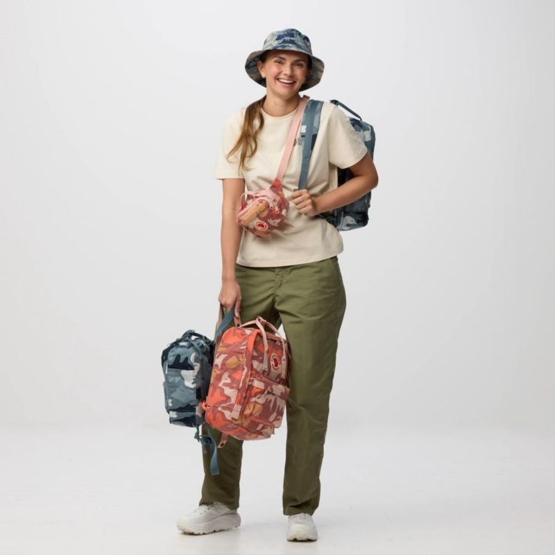 Mochila Fjällräven Kanken Graphics ChalkRose-Hidden