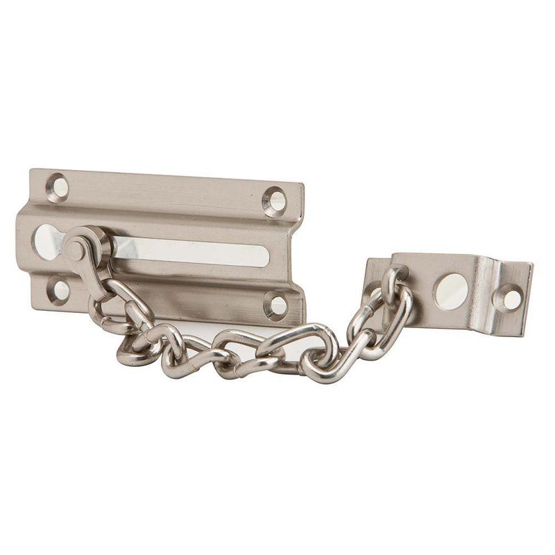 Cadena de Seguridad para Puerta SCHLAGE Ives 481F15 Níquel Satinado