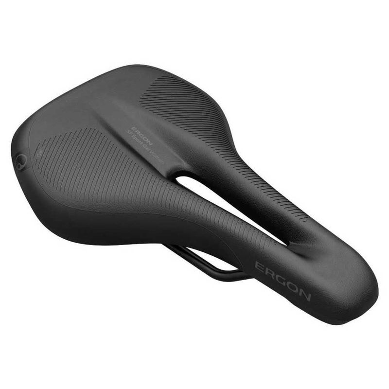 Asiento de bicicleta Ergon SF Sport Gel negro para mujer