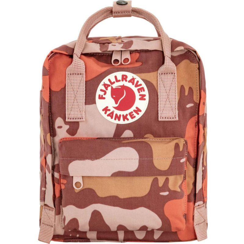Mochila Fjällräven Kanken Mini ChalkRose – Animales Ocultos