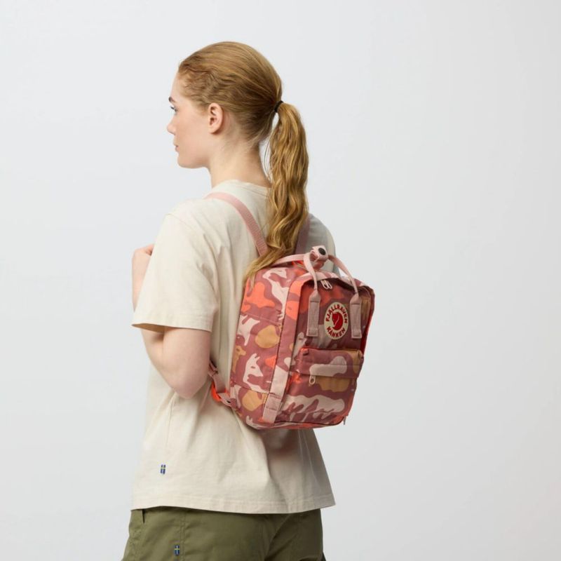Mochila Fjällräven Kanken Mini ChalkRose – Animales Ocultos