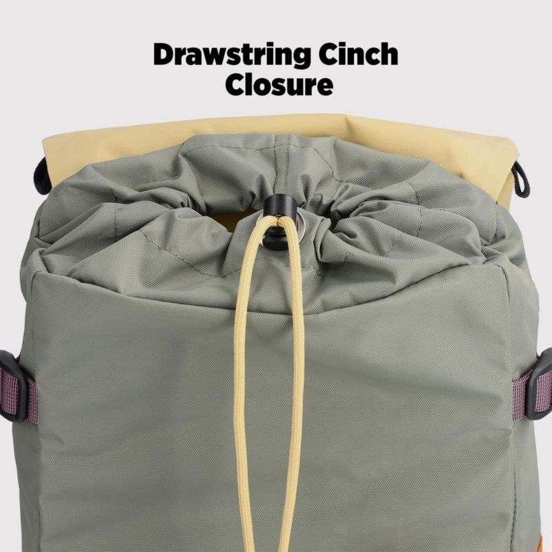 Mochila Topo Designs Rover Mini 10 L Bosque/Dorado