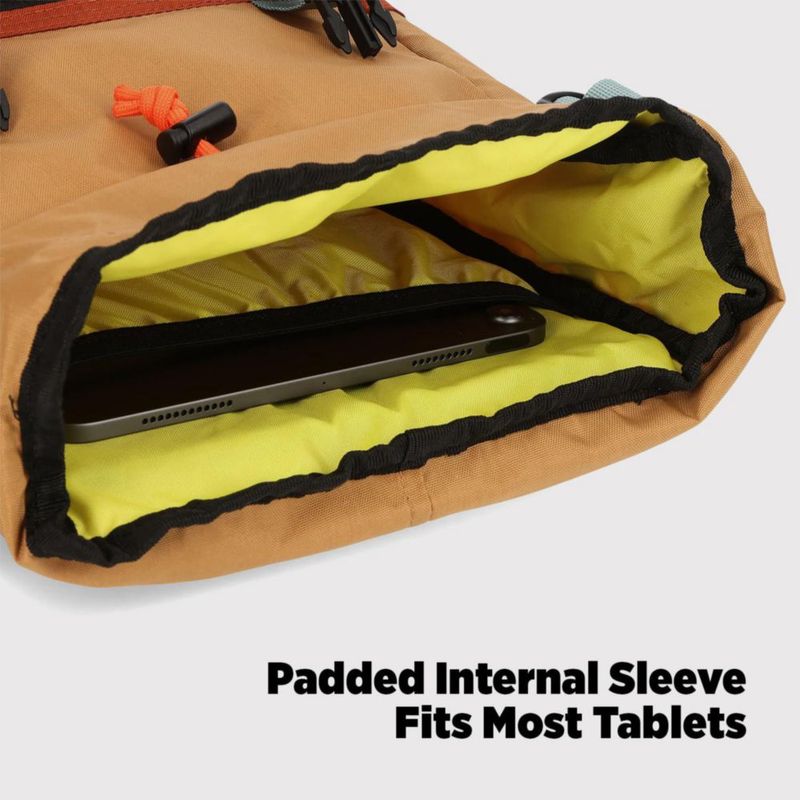 Mochila Topo Designs Rover Mini 10 L Bosque/Dorado