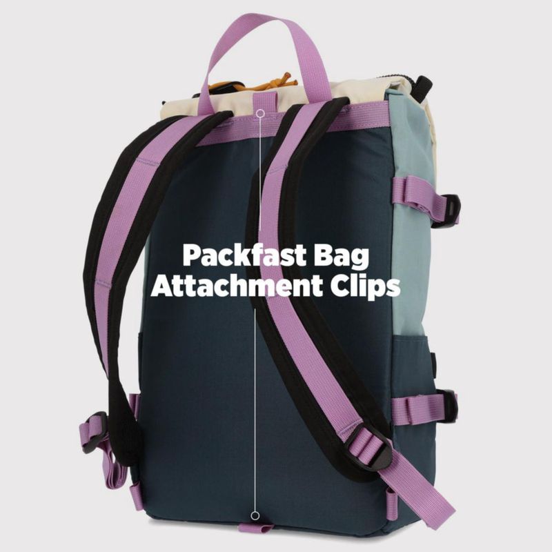 Mochila Topo Designs Rover Mini 10 L Bosque/Dorado