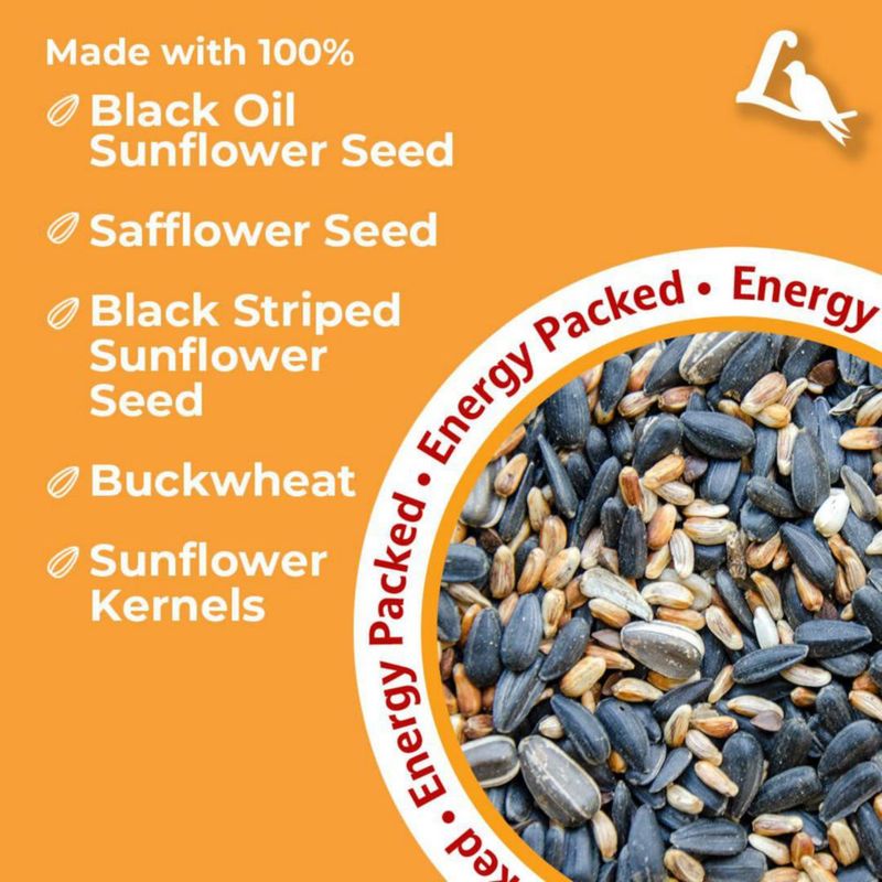 Semillas para Pájaros Lyric Cardenal Girasol y Cártamo 8.2 kg