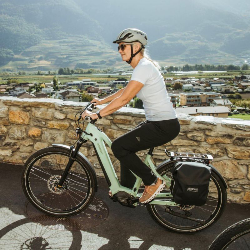 Silla de bicicleta Ergon ST Gel negra talla S/M para mujer