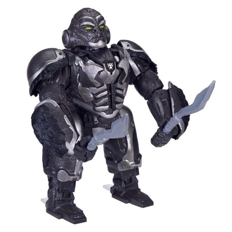 Toy Transformers Rise of The Beasts Command & Convert Optimus Primal de 125 pulgadas