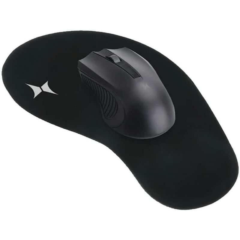 Mouse pad XTREME con reposamuñecas de gel y base antideslizante